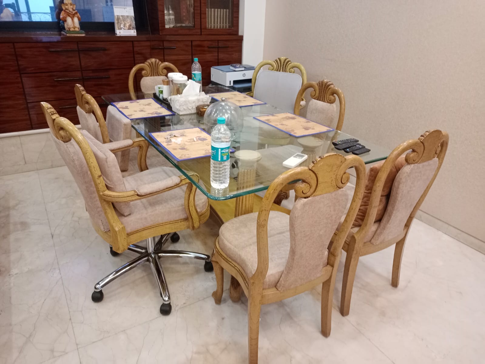 Dining table